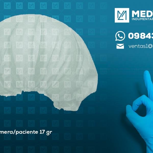 Gorro Enfermera – Paciente 17 gr