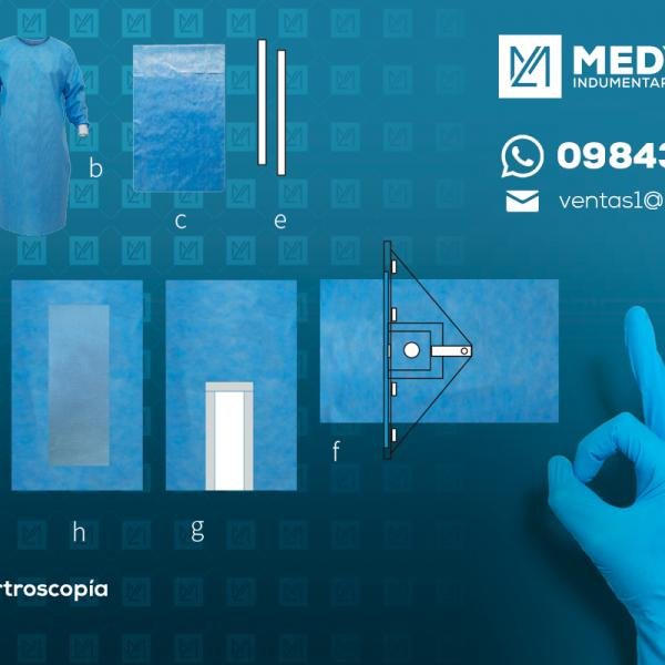 Paquete Artroscopía