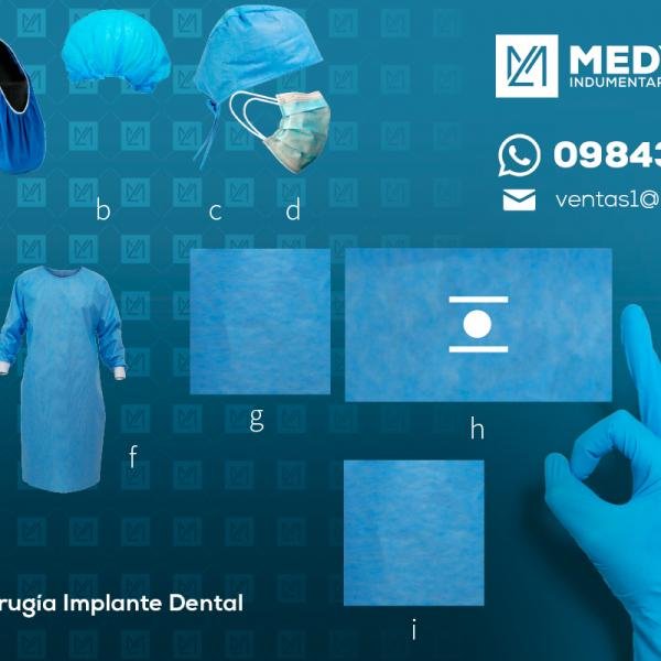 Paquete Cirugía Implante Dental
