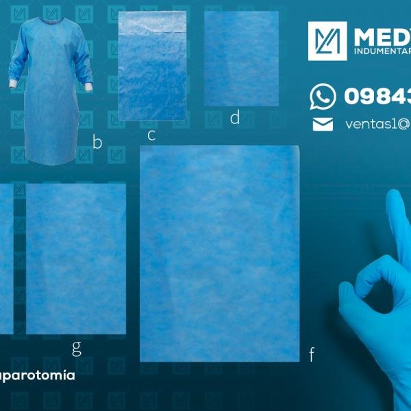 Paquete Laparotomía