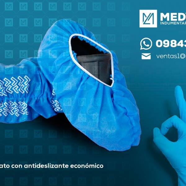 Par cubre-zapato con antideslizante económico
