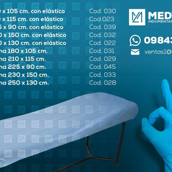 Sábanas Descartables