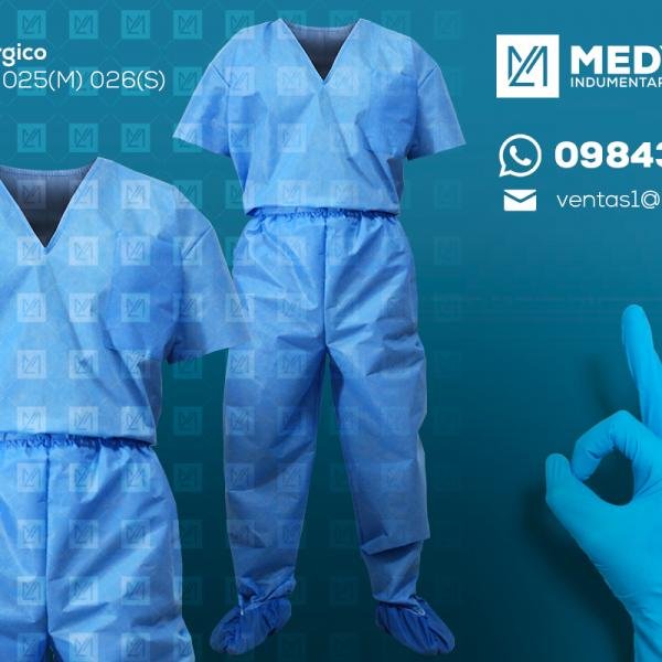 Traje Quirúrgico